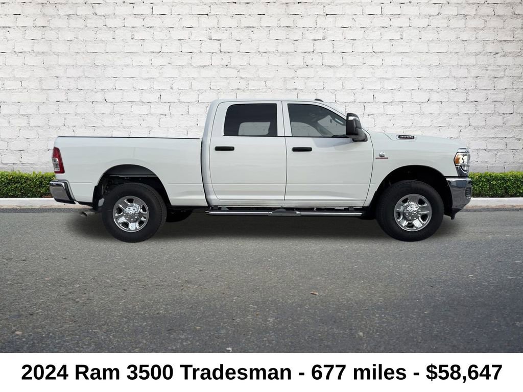 Used 2024 RAM 3500 Tradesman w/ Chrome Appearance Group image 2
