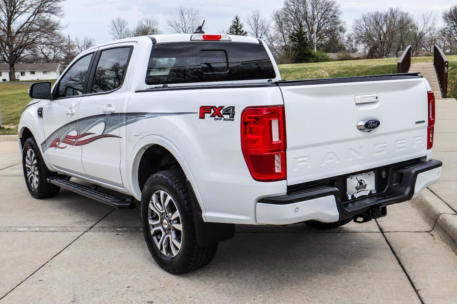 Used 2019 Ford Ranger Lariat w/ FX4 Off-Road Package image 18