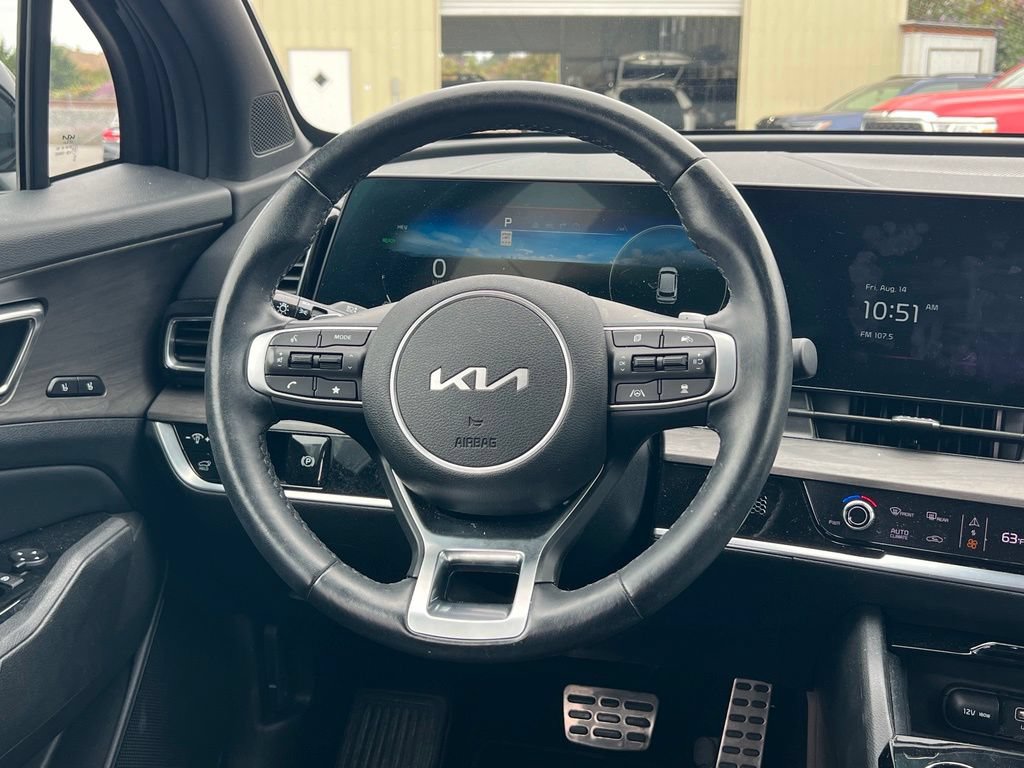 Certified 2023 Kia Sportage X-Line Prestige AWD/4WD image 16