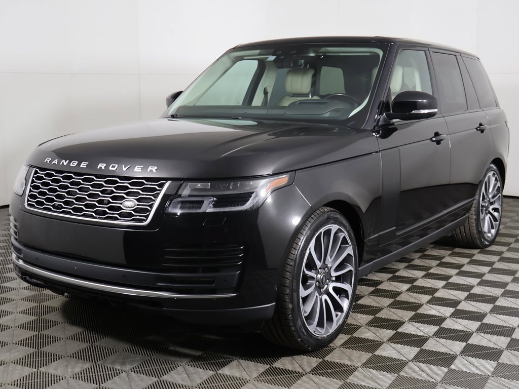 Used 2020 Land Rover Range Rover HSE image 12