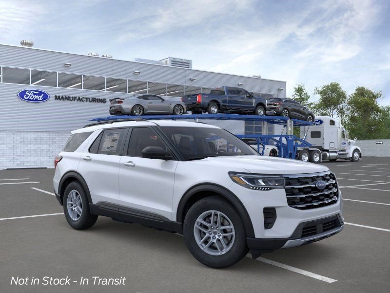 New 2026 Ford Explorer Active RWD image 7