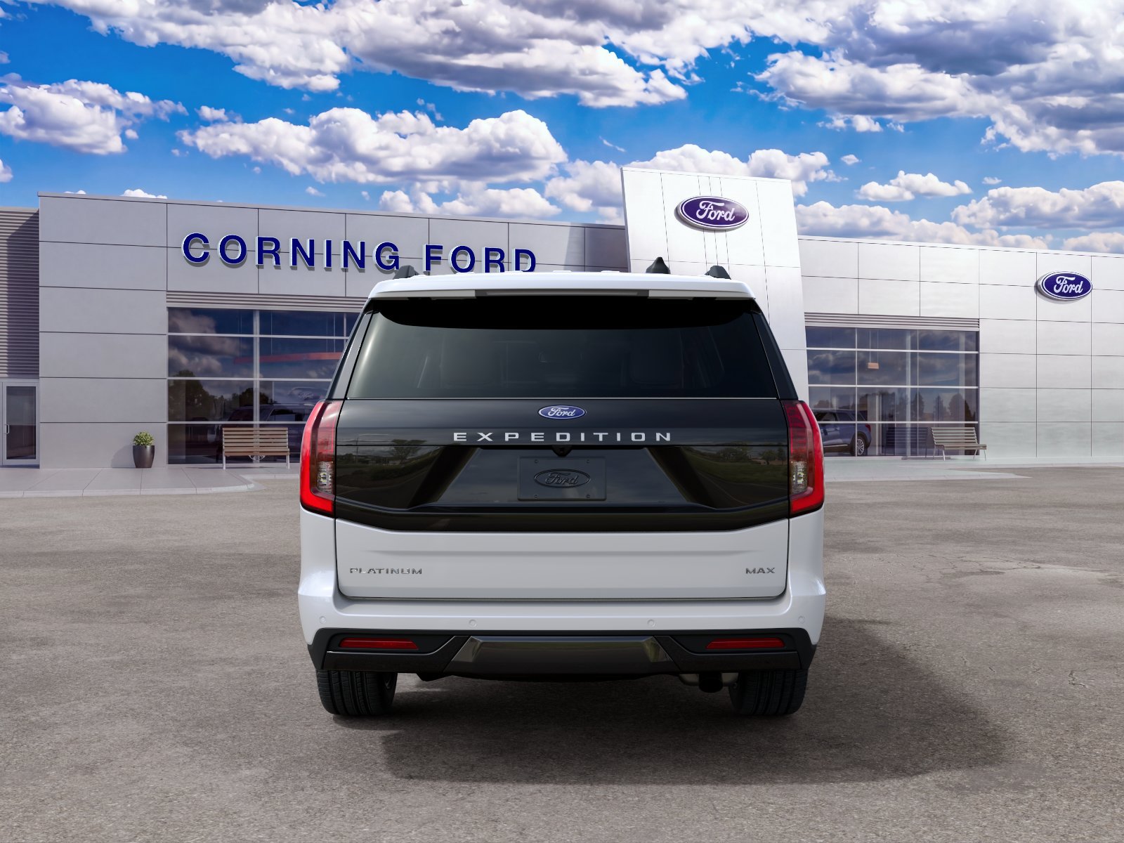 New 2027 Ford Expedition Max Platinum w/ Driver's Package RWD image 20