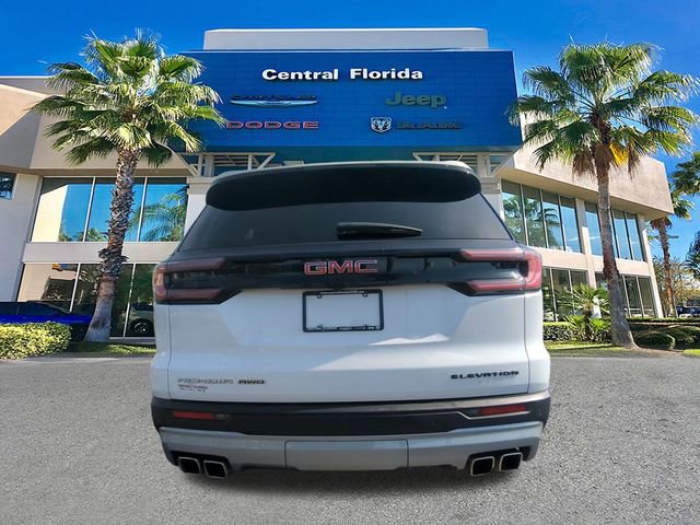 Used 2024 GMC Acadia Elevation image 6