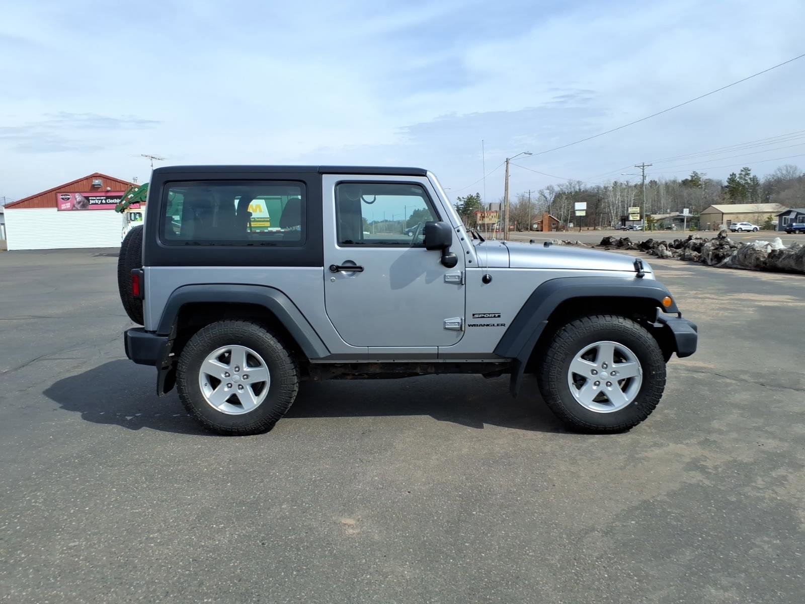 Used 2015 Jeep Wrangler Sport w/ Quick Order Package 23S image 7