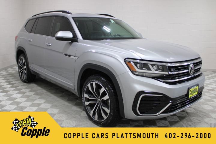 Used 2021 Volkswagen Atlas SE w/ Panoramic Sunroof Package
