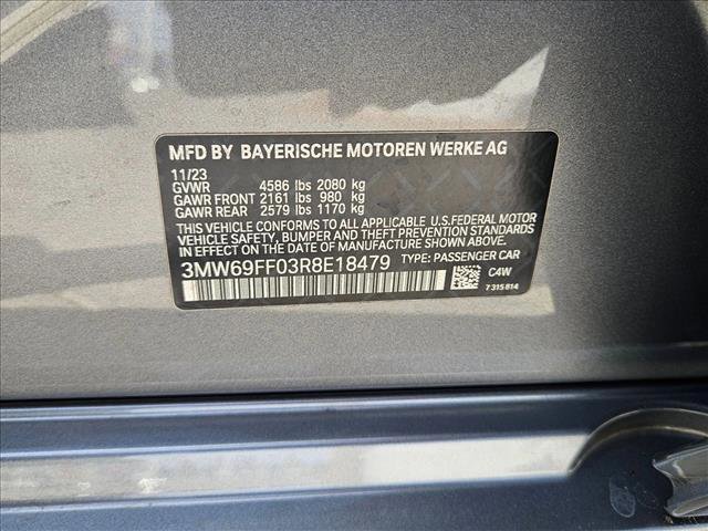Used 2024 BMW 330i Sedan w/ Convenience Package image 25