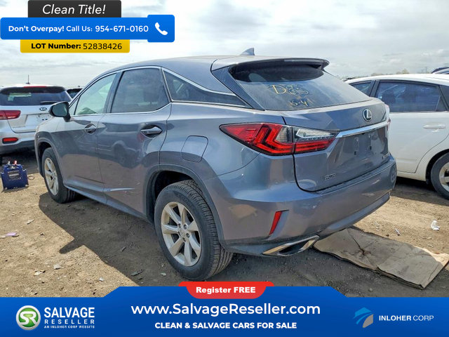 Used 2016 Lexus RX 350 AWD image 3