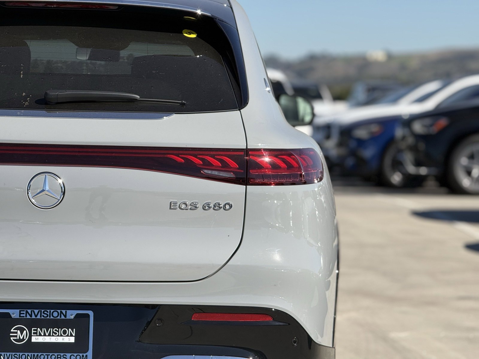 New 2025 Mercedes-Benz Maybach EQS 680 4MATIC image 10