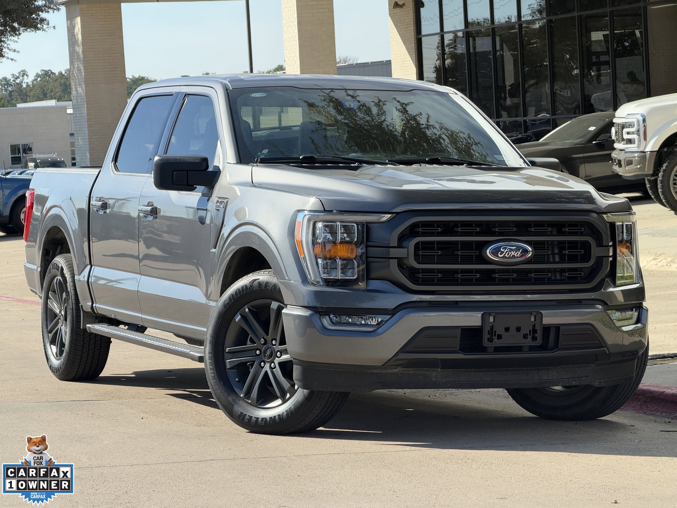 Used 2023 Ford F150 XLT w/ Equipment Group 302A High RWD image 2