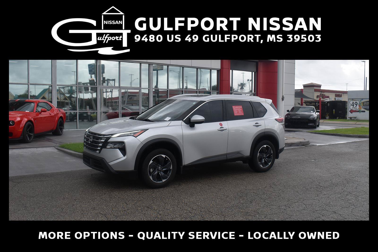 Certified 2024 Nissan Rogue SV w/ SV Premium Package FWD image 1