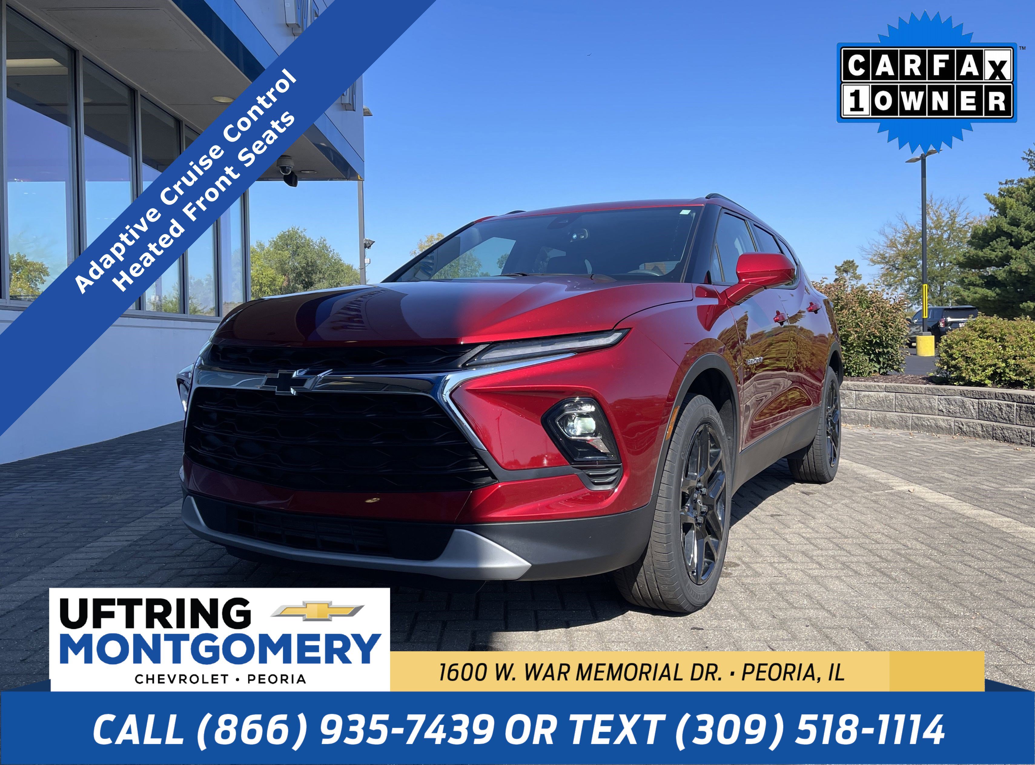 Used 2023 Chevrolet Blazer LT w/ Convenience Package image 1