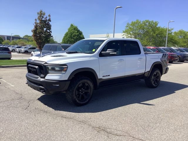 Used 2022 RAM 1500 Rebel w/ Rebel Level 2 Equipment Group image 1