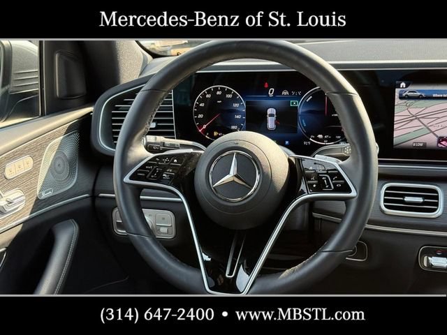 Certified 2025 Mercedes-Benz GLE 450e 4MATIC w/ Driver Assistance Package image 14