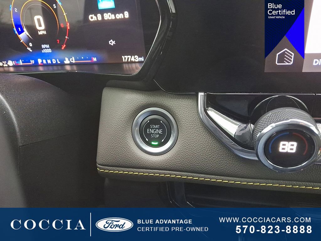 Used 2024 Chevrolet Colorado ZR2 w/ ZR2 Convenience Package III image 25