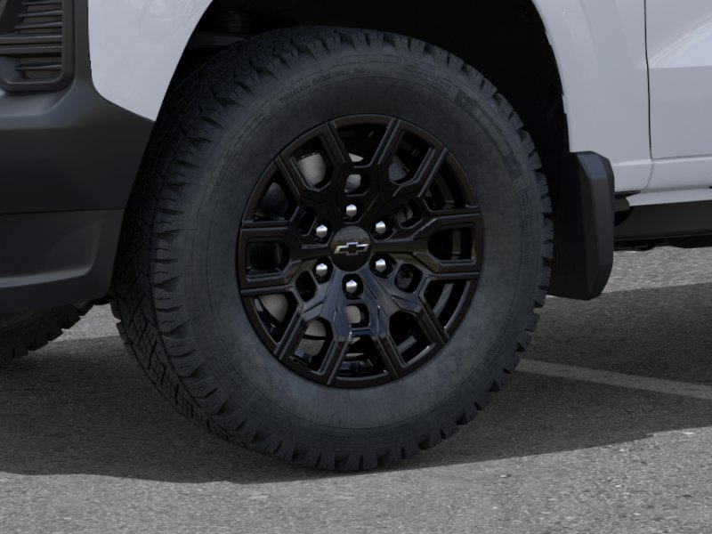 New 2026 Chevrolet Colorado W/T w/ WT Custom Package AWD/4WD image 33