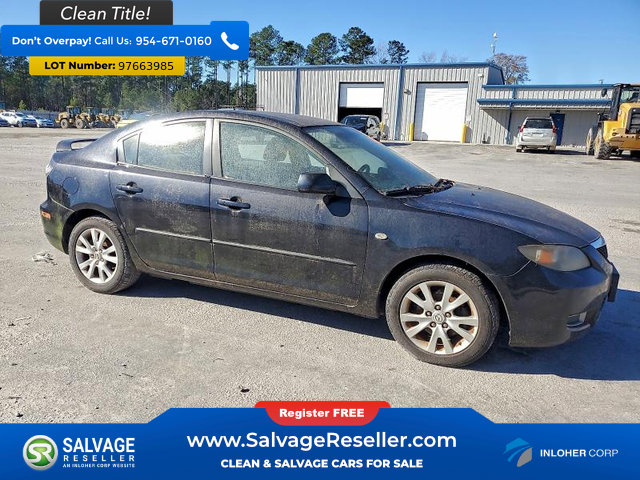 Used 2008 MAZDA MAZDA3 i Touring image 5