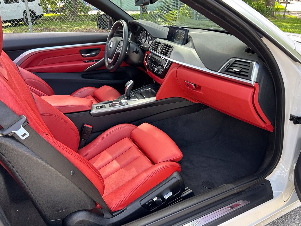 Used 2020 BMW 430i Convertible w/ Convenience Package RWD image 46