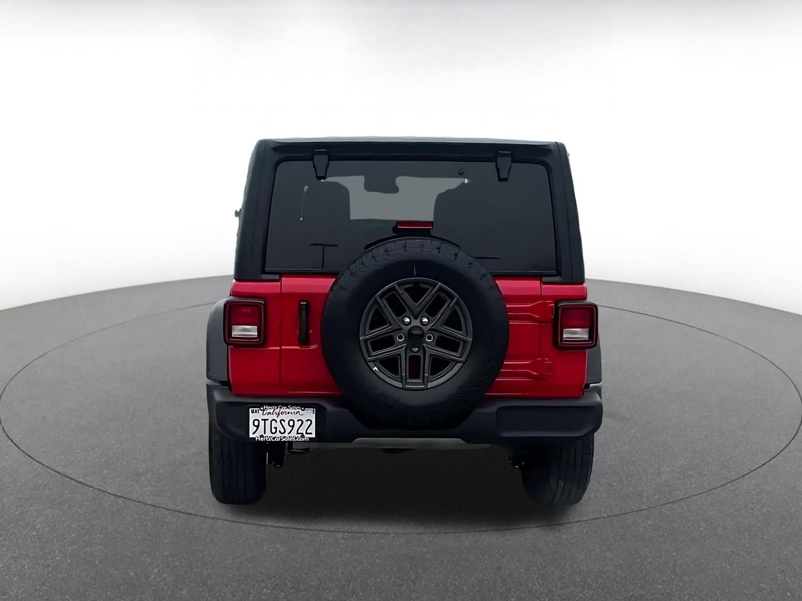 Used 2025 Jeep Wrangler Sport S image 12