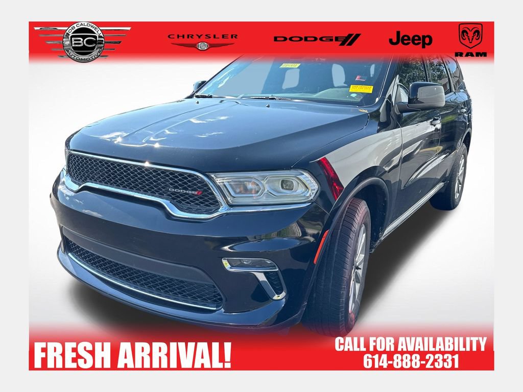 Used 2022 Dodge Durango SXT