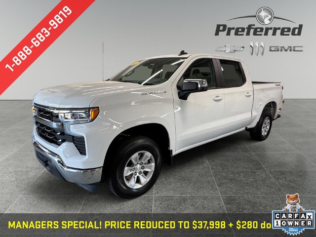 Certified 2023 Chevrolet Silverado 1500 LT AWD/4WD image 12