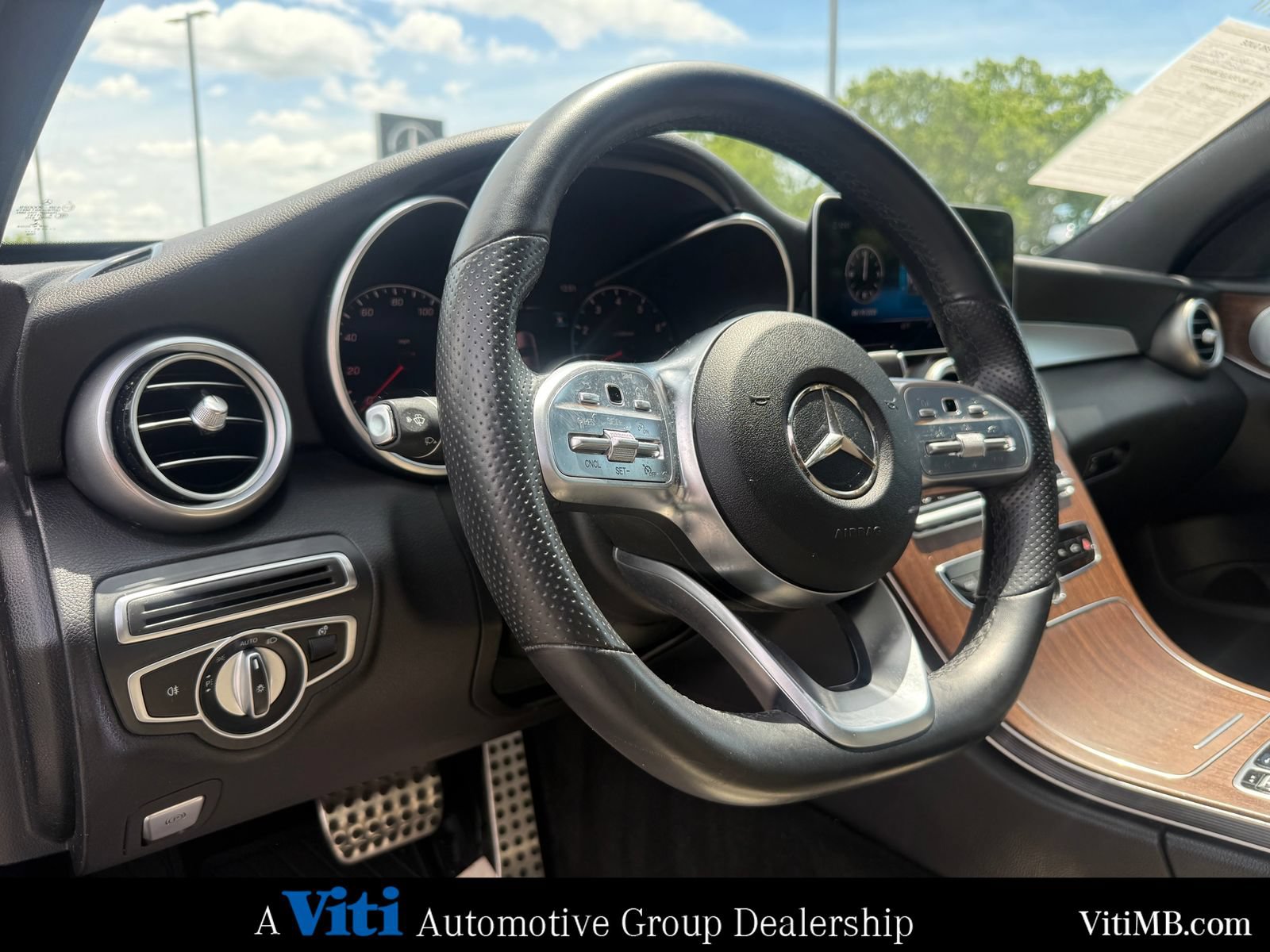Certified 2020 Mercedes-Benz C 300 4MATIC Sedan image 17