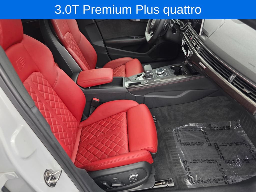 Used 2019 Audi S4 Premium Plus w/ Premium Plus Package AWD/4WD image 28