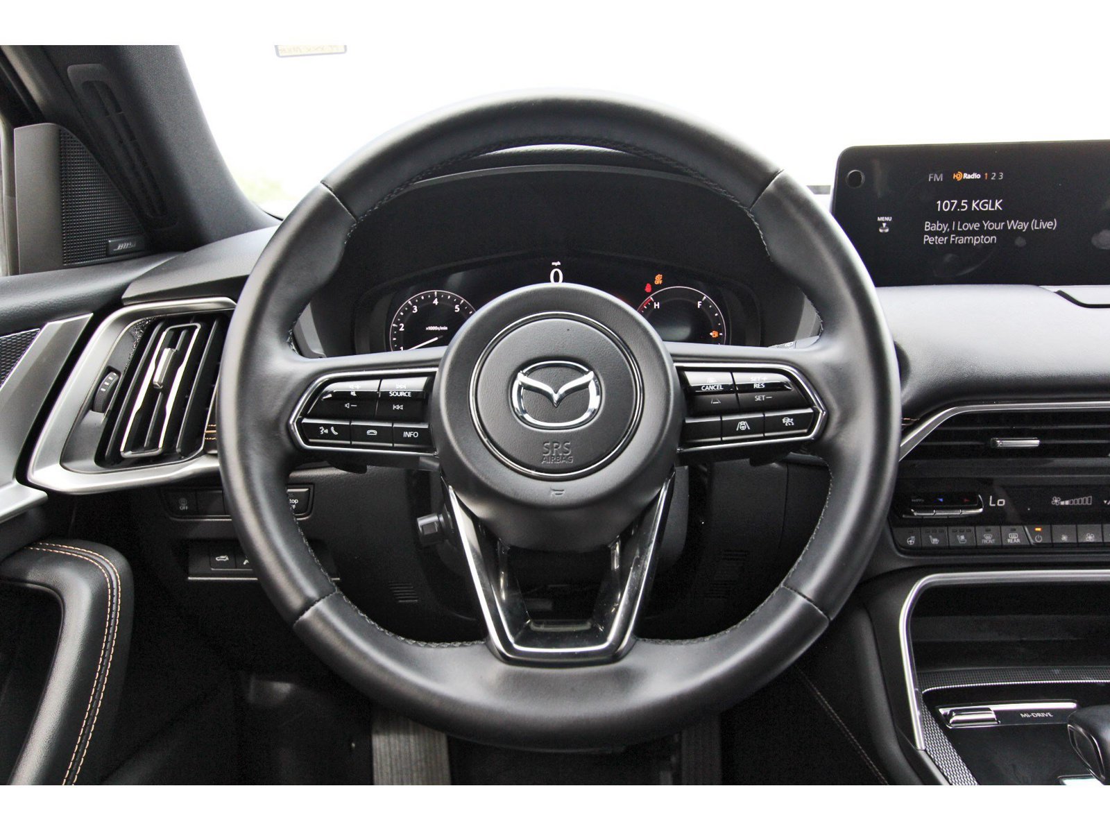 Used 2025 MAZDA CX-90 3.3 Turbo S w/ Premium Package AWD/4WD image 15