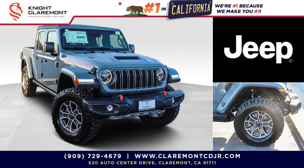 New 2026 Jeep Gladiator Mojave