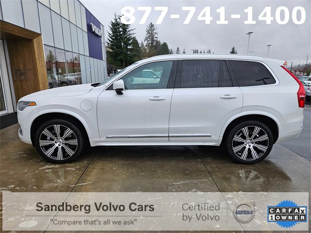 Certified 2024 Volvo XC90 T8 Plus w/ Protection Package Premier image 8