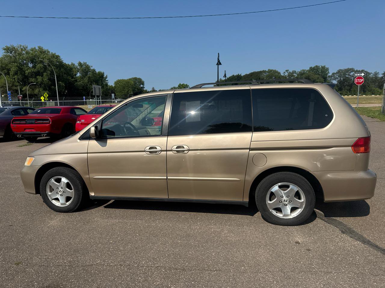 Used 2000 Honda Odyssey EX image 8