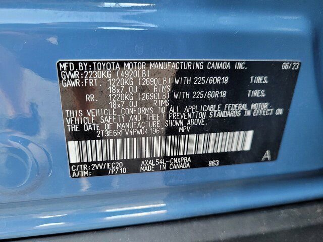 Used 2023 Toyota RAV4 XSE image 34