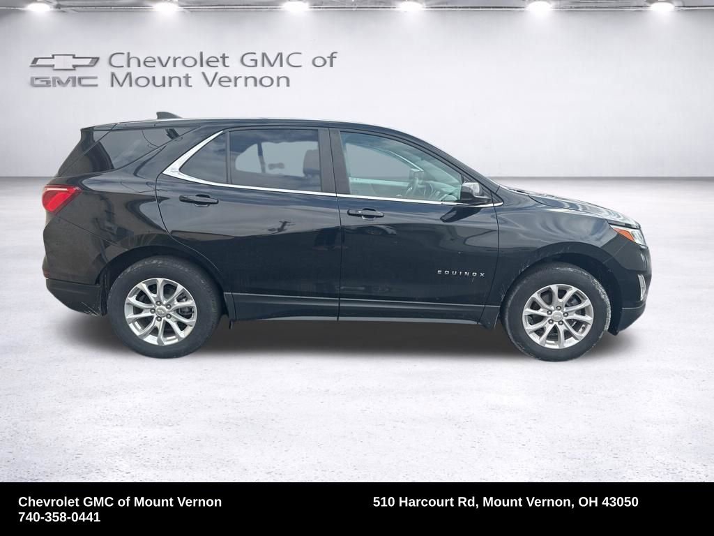 Used 2021 Chevrolet Equinox LT AWD/4WD image 4