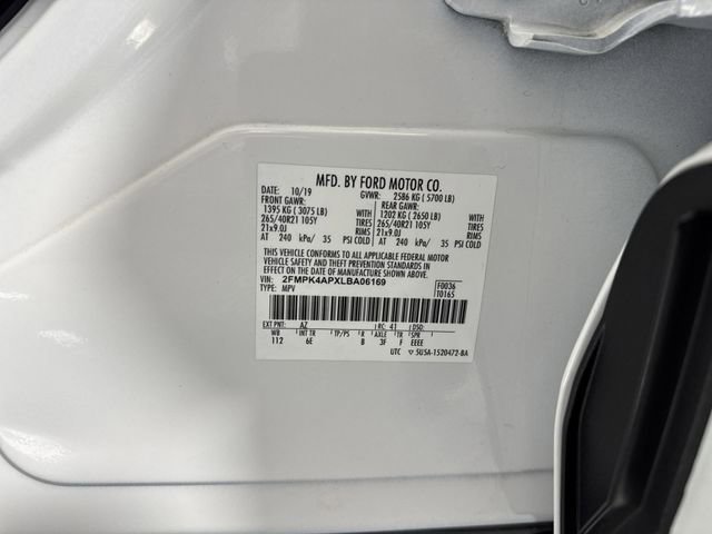 Used 2020 Ford Edge ST w/ Equipment Group 401A image 37