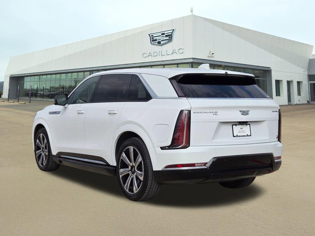 Certified 2025 Cadillac Escalade IQ Luxury 2 w/ LPO, Premium Carpet Package image 4