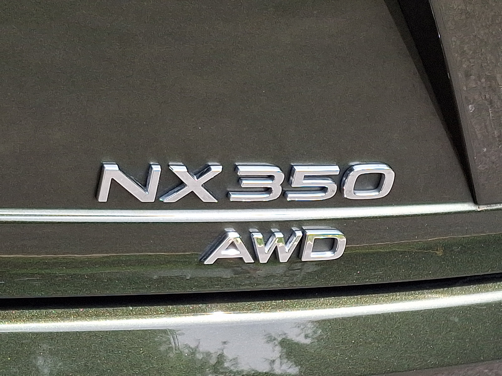 Certified 2024 Lexus NX 350 AWD image 30