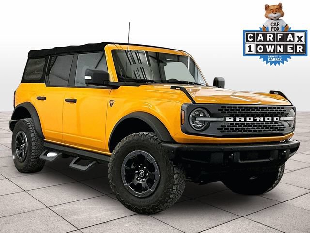 Certified 2021 Ford Bronco Badlands AWD/4WD image 2