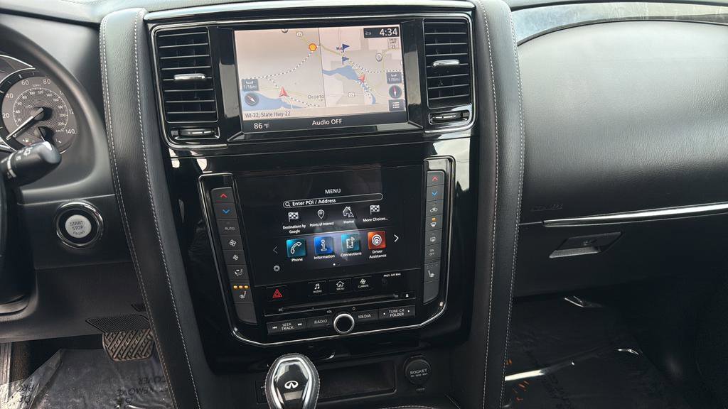 Used 2020 INFINITI QX80 Luxe w/ Proassist Package AWD/4WD image 14