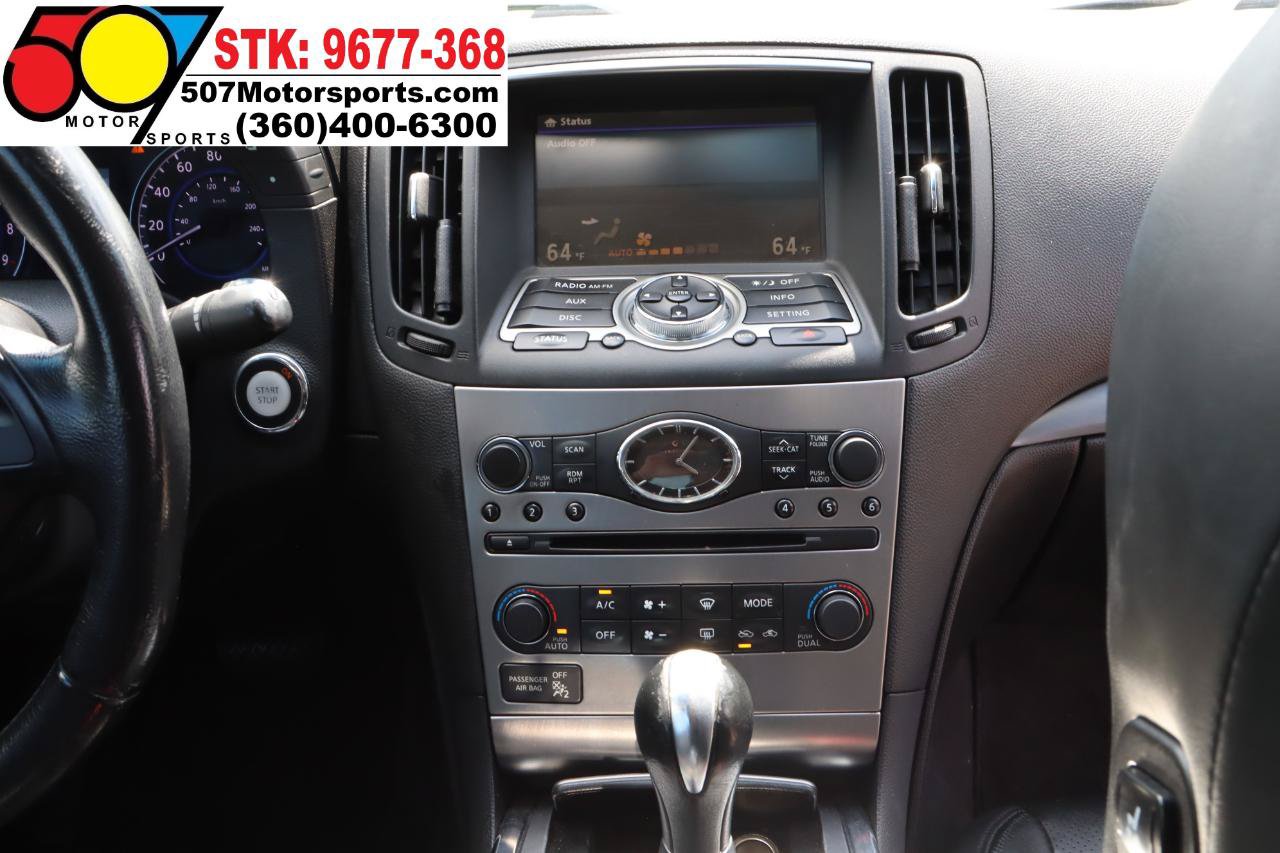 Used 2010 INFINITI G37 x Coupe AWD/4WD image 22