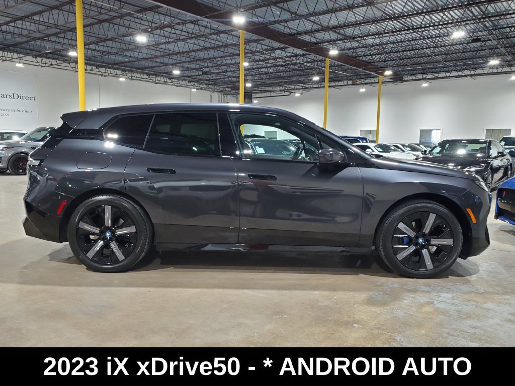 Used 2023 BMW iX xDrive50 w/ Ultimate Package 2 AWD/4WD image 5