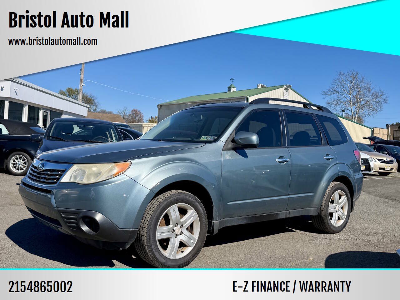 Used 2010 Subaru Forester 2.5X Premium