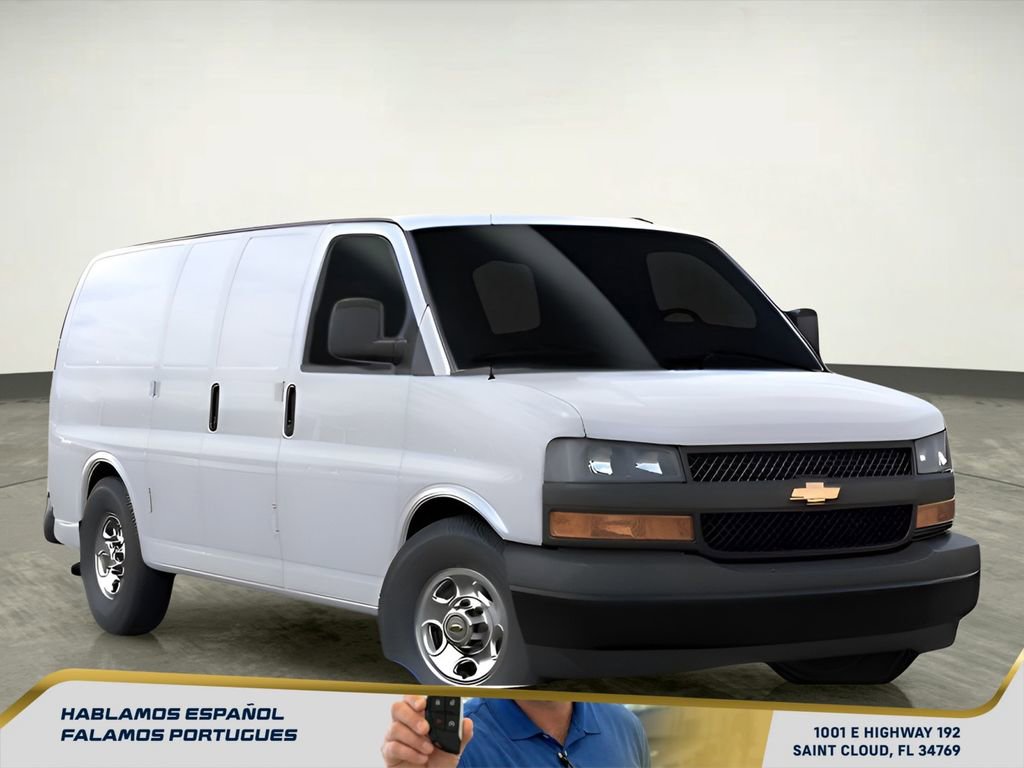 New 2025 Chevrolet Express 2500 w/ Driver Convenience Package image 8