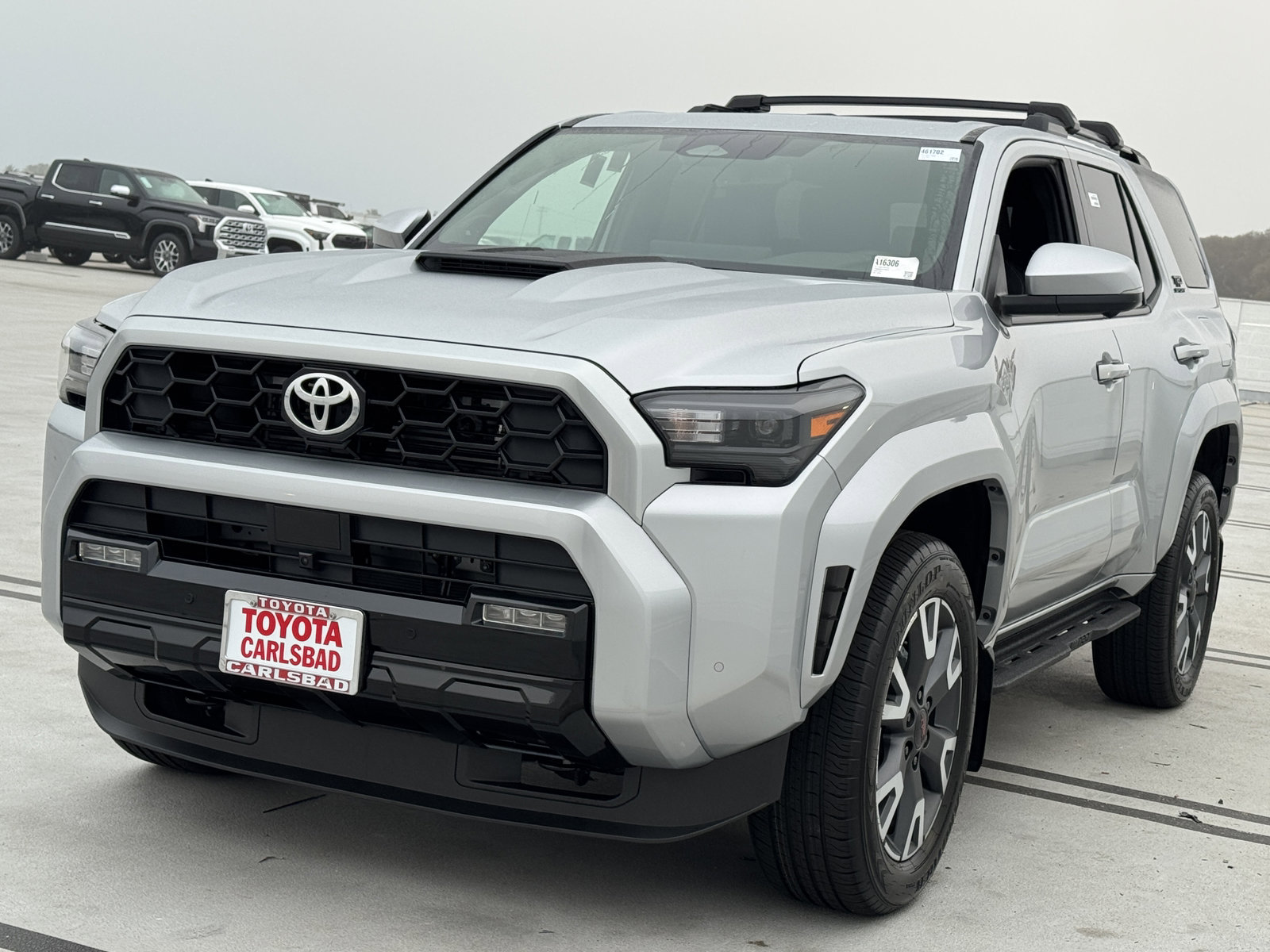 New 2026 Toyota 4Runner TRD Sport Premium image 11