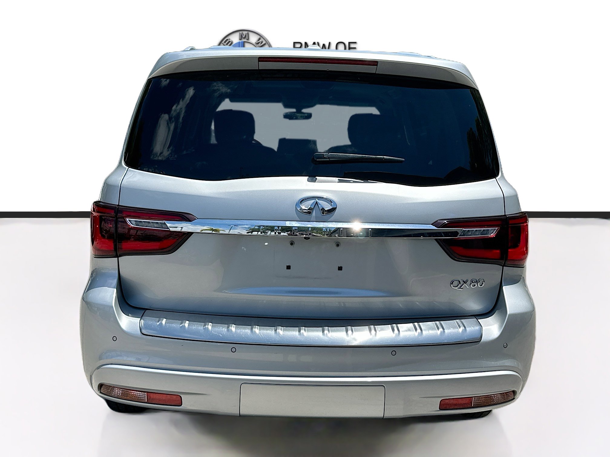 Used 2022 INFINITI QX80 Luxe w/ Cargo Package RWD image 6