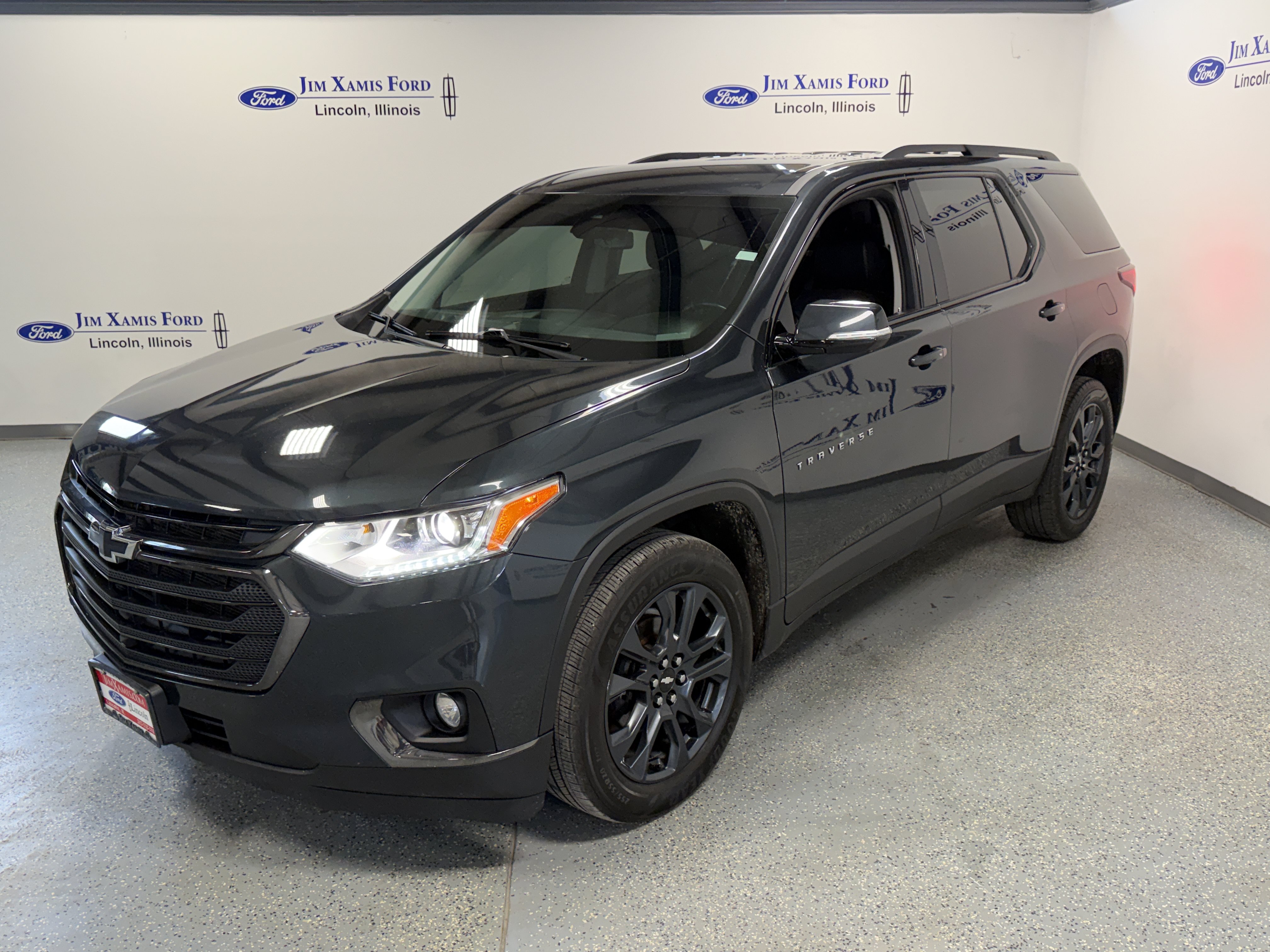 Used 2020 Chevrolet Traverse RS FWD image 3