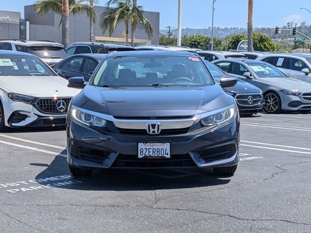Used 2018 Honda Civic EX image 2