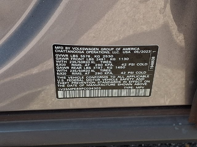 Used 2023 Volkswagen ID.4 S RWD image 29