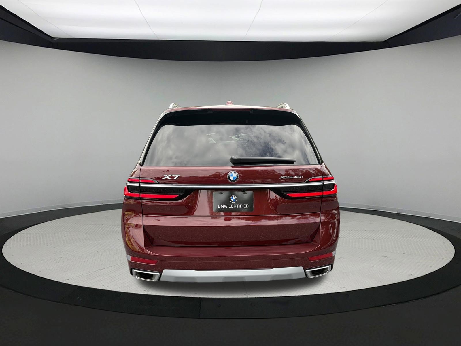 Certified 2026 BMW X7 xDrive40i AWD/4WD image 7