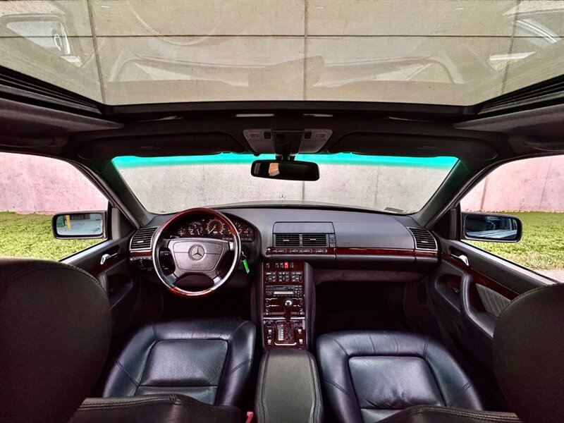 Used 1995 Mercedes-Benz S 600 Sedan image 14