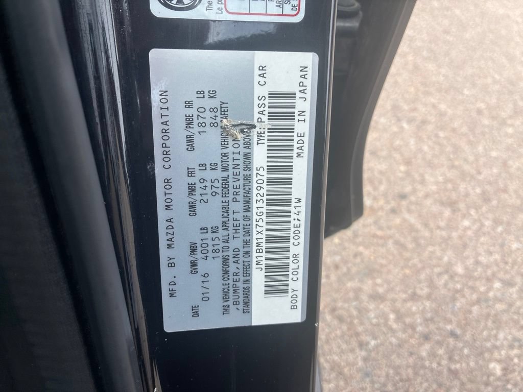 Used 2016 MAZDA MAZDA3 i Grand Touring FWD image 27