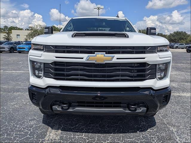 New 2026 Chevrolet Silverado 2500 Custom w/ Custom Convenience Package AWD/4WD image 9